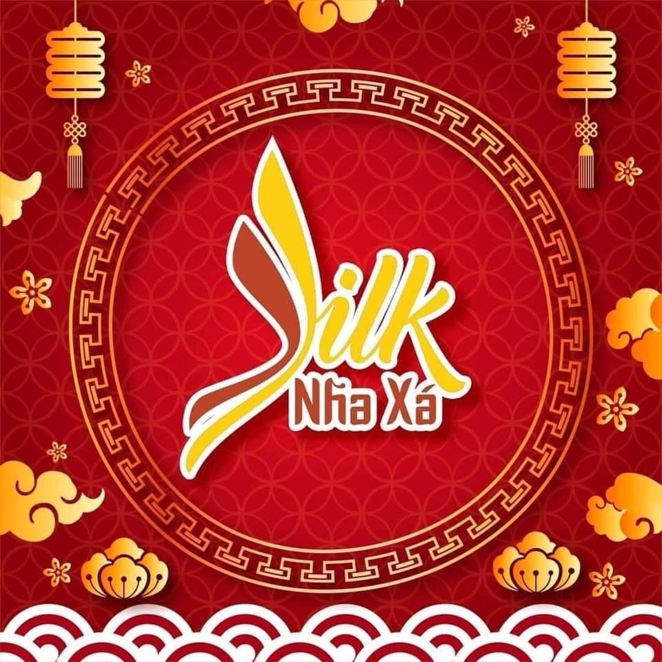 Lụa tơ tằm cao cấp Nha Xá